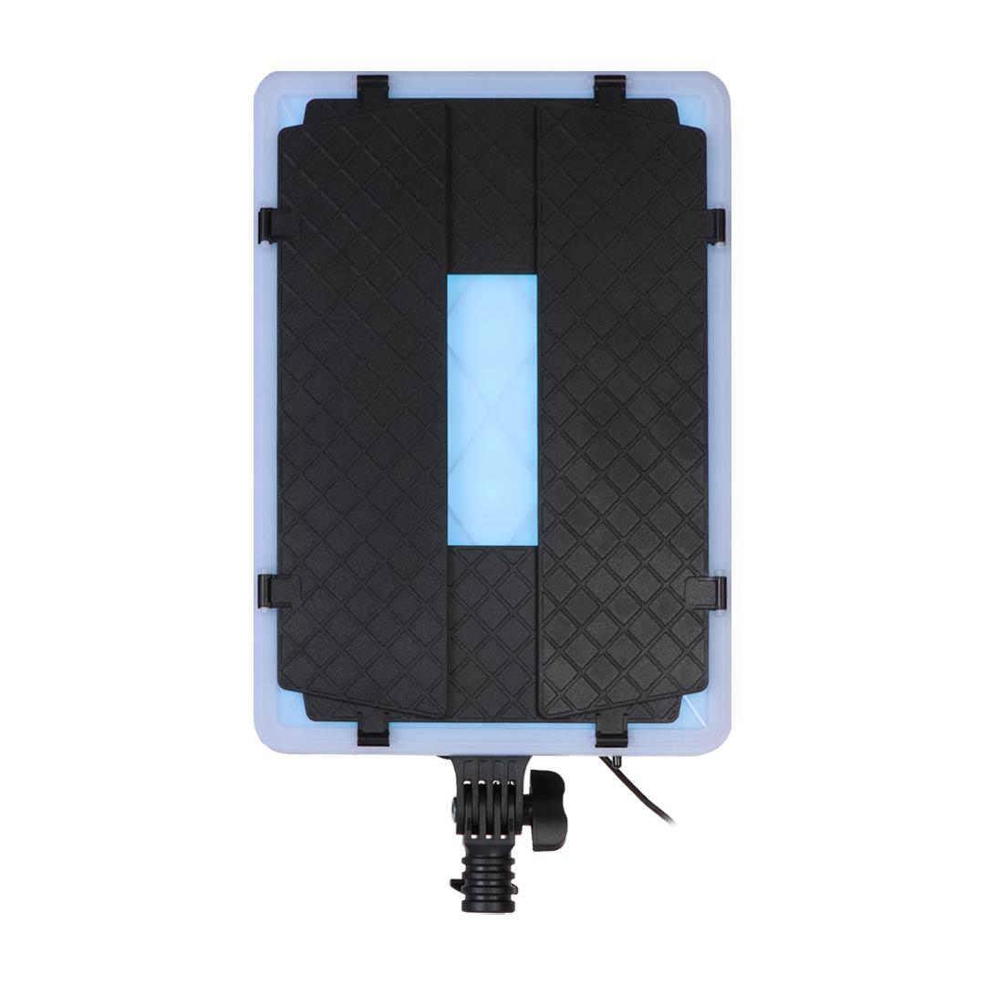 نورثابت Soft Light LED RGB JBQ مدل Lumi Matrix D820002 - مشکی - پک ضعیف (گارانتی یکساله رصاصی)